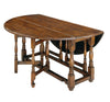 Bodiam Solid English Oak Gateleg Table