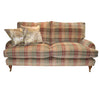 Burnham Cushion Back Sofas in Mulberry Clan Chenille