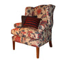 Jodhpur Wing Chair with Tapered Legs