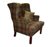 Jodphur Wing Chair with Straight Legs