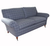 Henley Cushion Back Sofas in Sanderson Langtry Wool