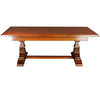 Solid Cherry Wood Tuscan Extending Refectory Table
