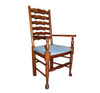 Ladder Back Carver Dining Chair American Style