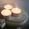 SPECIAL OFFER English wax long lasting Jumbo tealights-pack 12