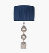 Alice bobble metal table lamps and shades