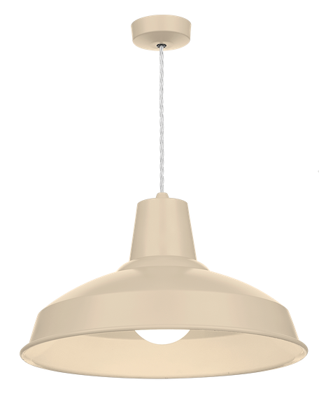 Surrey one bulb hanging lamp - Bespoke to order