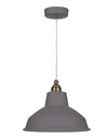 Dulwich one bulb hanging lamp - Bespoke to order