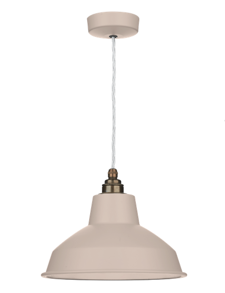 Dulwich one bulb hanging lamp - Bespoke to order