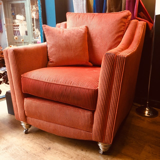 Cambridge sofas and chair HALF PRICE TO ORDER