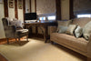 Ladies home office with a feminine feel...