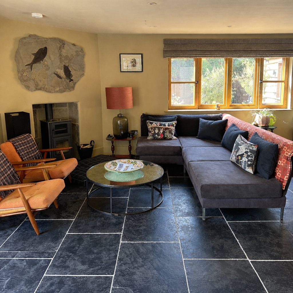 A Coastal Suffolk Holiday house with a relaxed ambience.