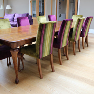 Emma and Kevin Macauley, Tunbridge Wells, write...