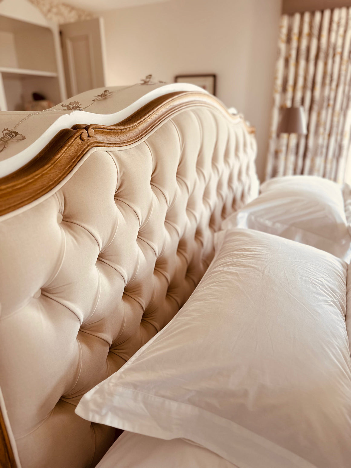 Bespoke handmade headboards