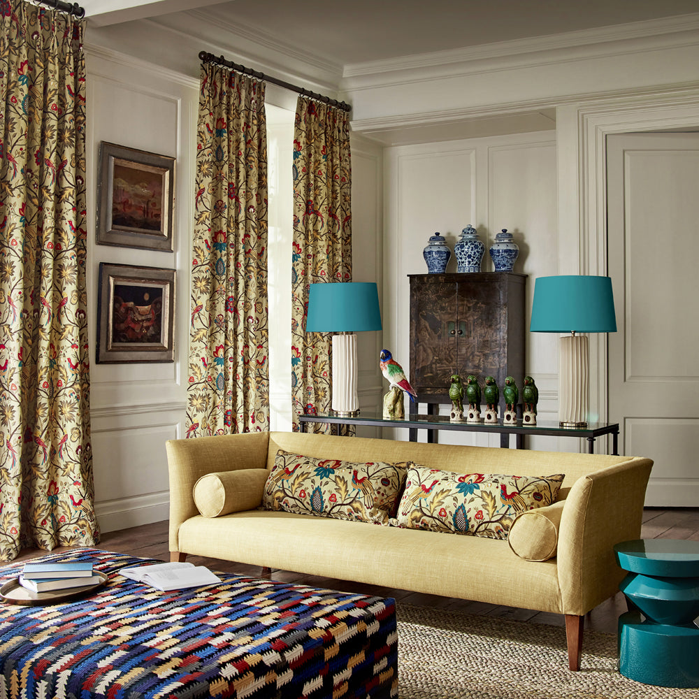 Indulge in 'a little luxury for less' this Spring, with our free bespoke curtain making offer