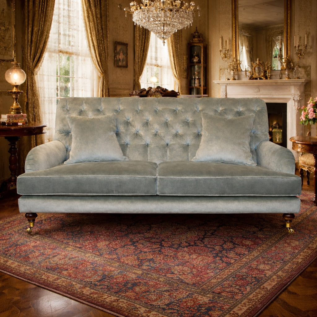 Burnham Button Back Sofas