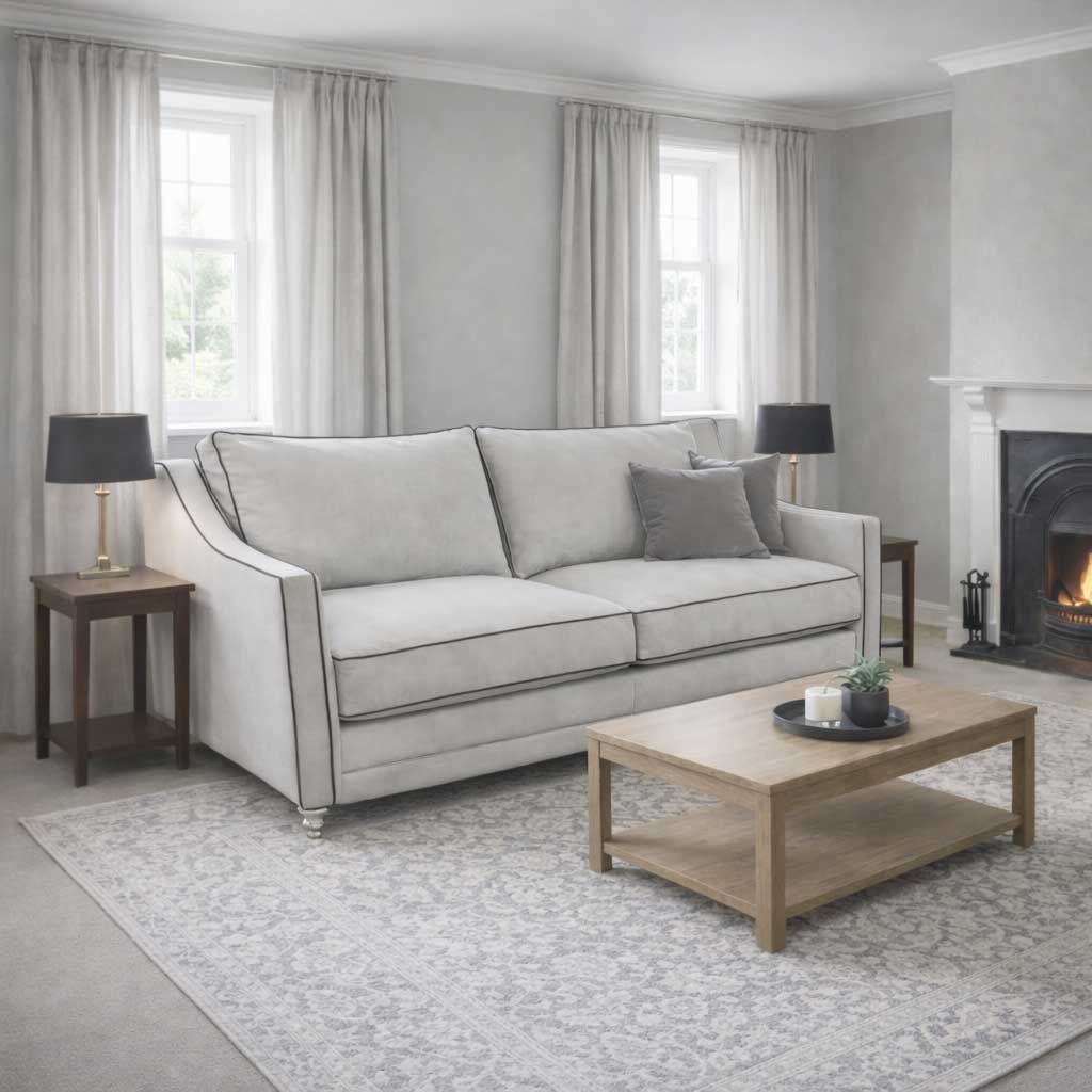 Cambridge sofas and chairs in Plush HALF PRICE TO ORDER