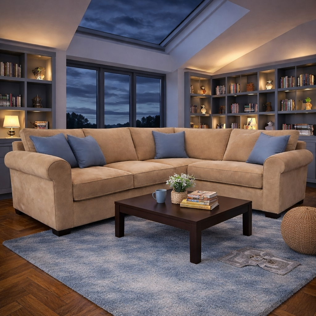 Kensington Cushion Back Corner Unit