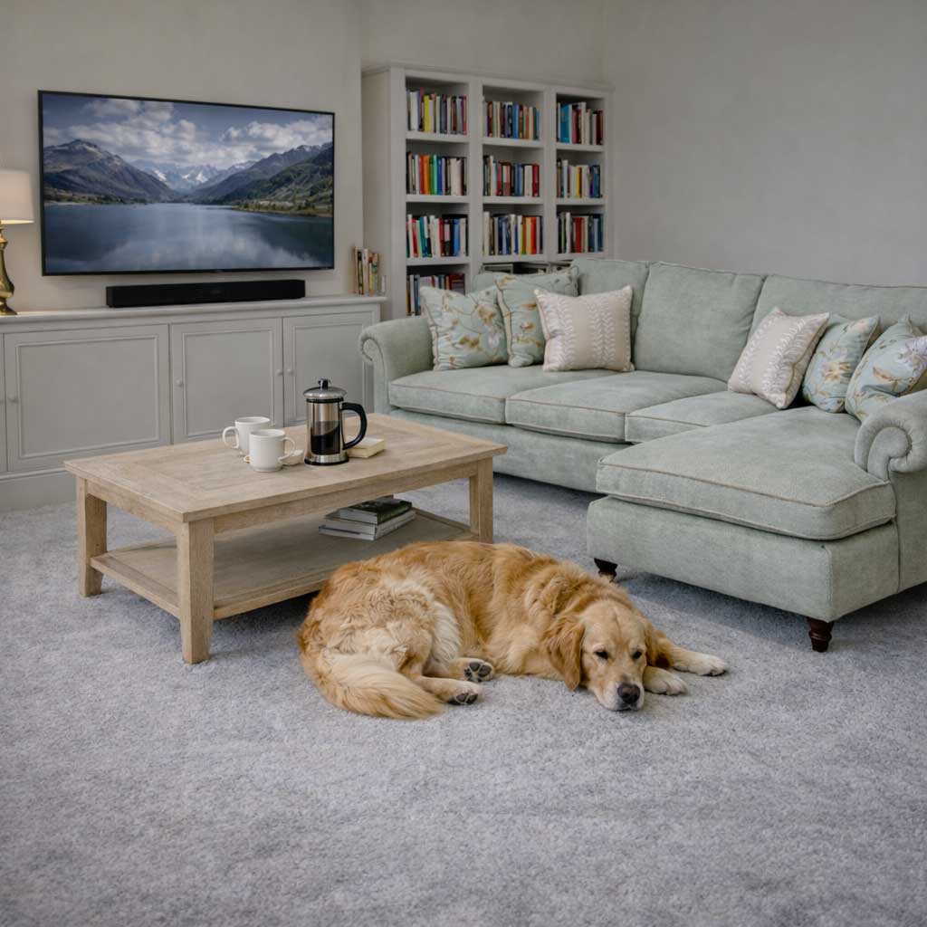 Walton Cushion Back Chaise end sofa