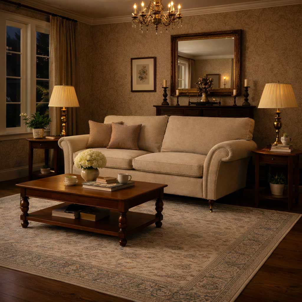 Henley Cushion Back Sofas in Warwick Krayola