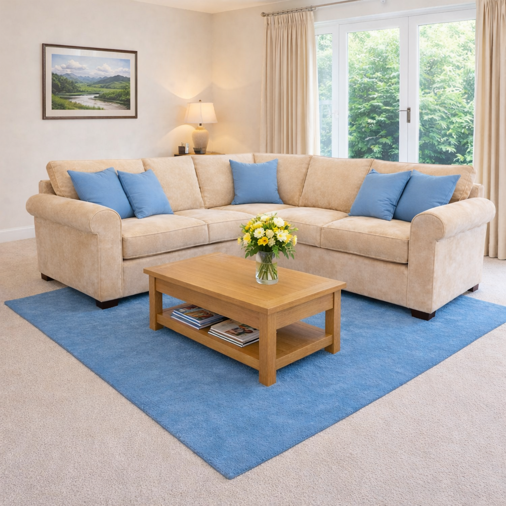 Kensington Scatter Back Corner Unit