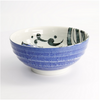 Kaisen design blue and white bowl from Japan