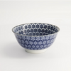 Yuki design blue and white bowl from Japan
