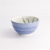 Robusuta design blue and white bowl from Japan