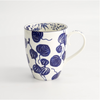 Tsuta design blue and white mug from Japan