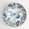 Tancho blue and white bowl from Japan