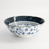 Ichou design blue and white bowl from Japan