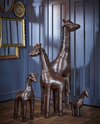 Omersa Leather mini Giraffe