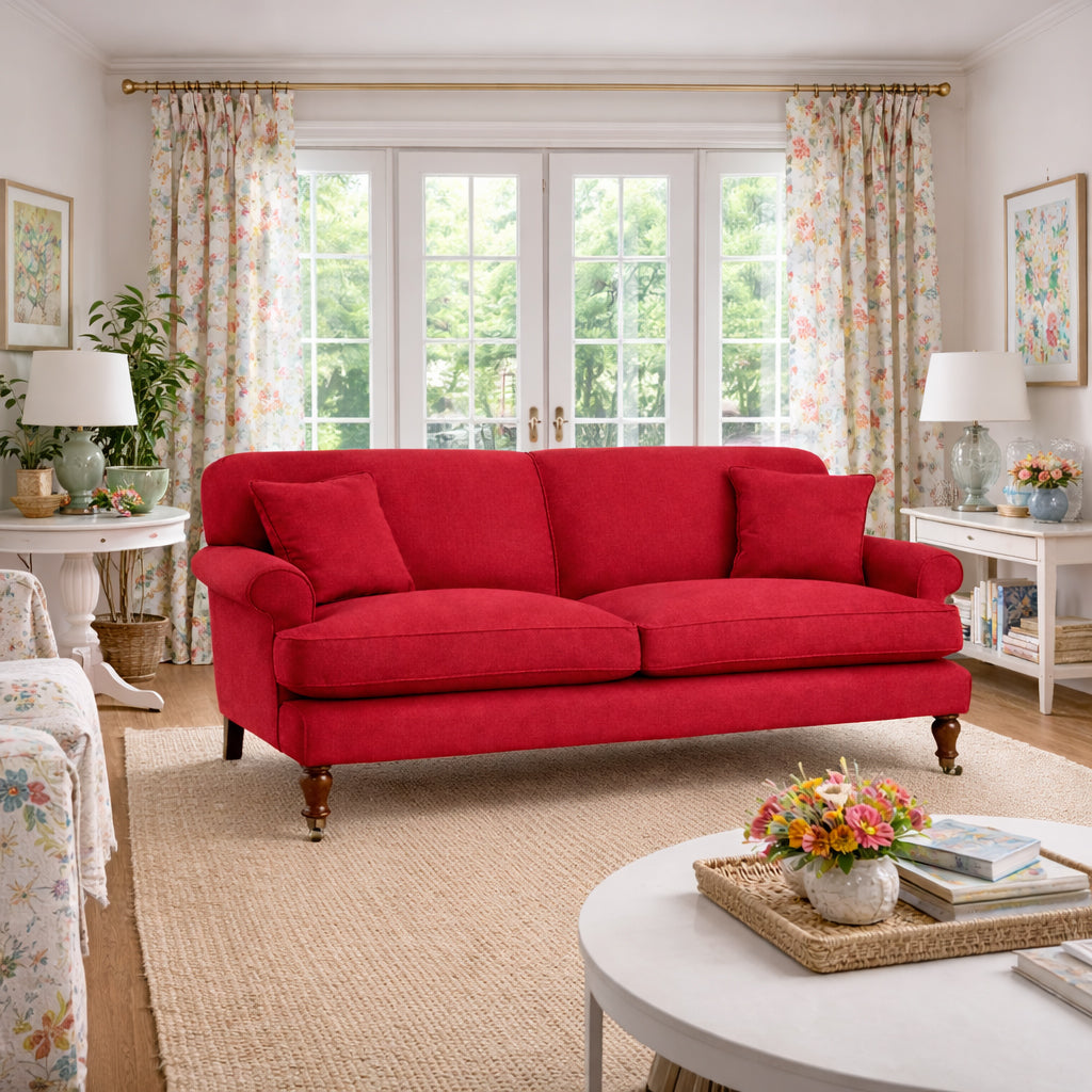 York fixed back Medium sofa in Krayola HALF PRICE TO ORDER