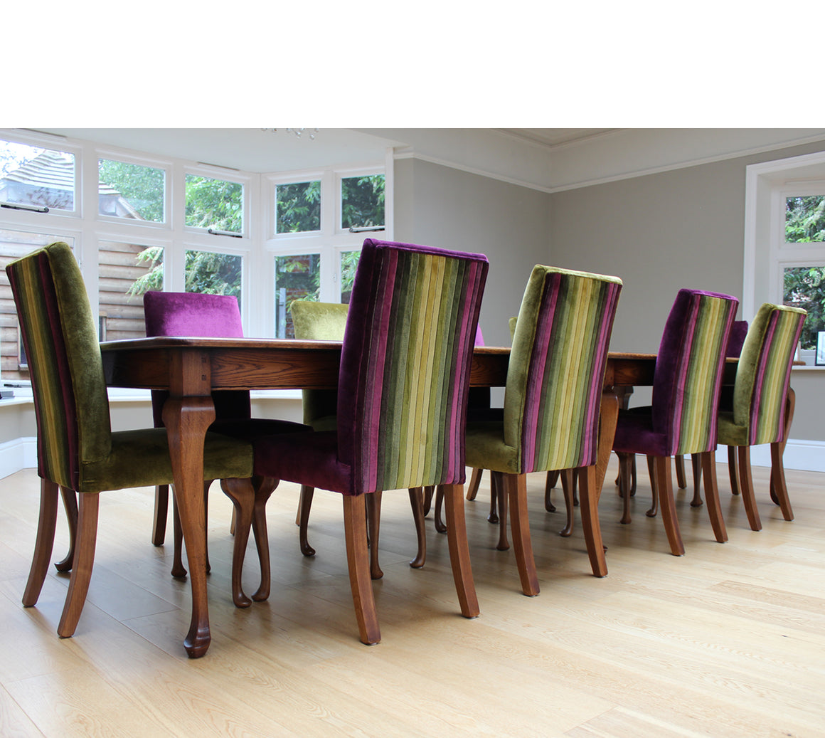 Sussex Dining Chair with Cabriole Legs