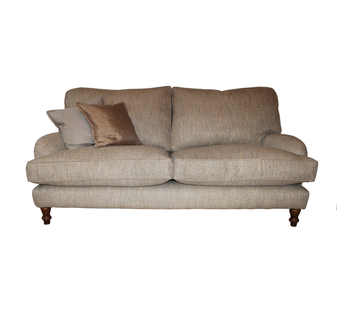 Burnham Cushion Back Sofa in Sanderson Groovy