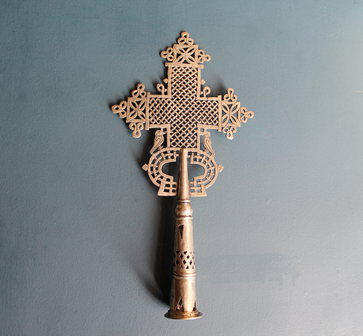Decorative Processional Cross from Ethiopia - Medium