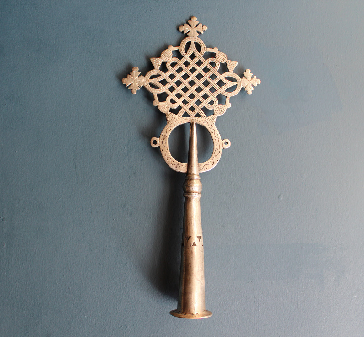 Decorative Processional Cross from Ethiopia - Small