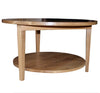 Dulwich Solid Oak Contemporary Cricket Table