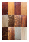 Just Some of Our Wood Colours...
