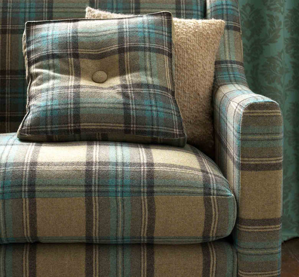 Tartan sofas and discount chairs