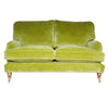 Burnham Cushion Back Sofa in Monarch Velvet