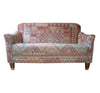 Brompton Fixed Back Sofa in Kutchi Kilim