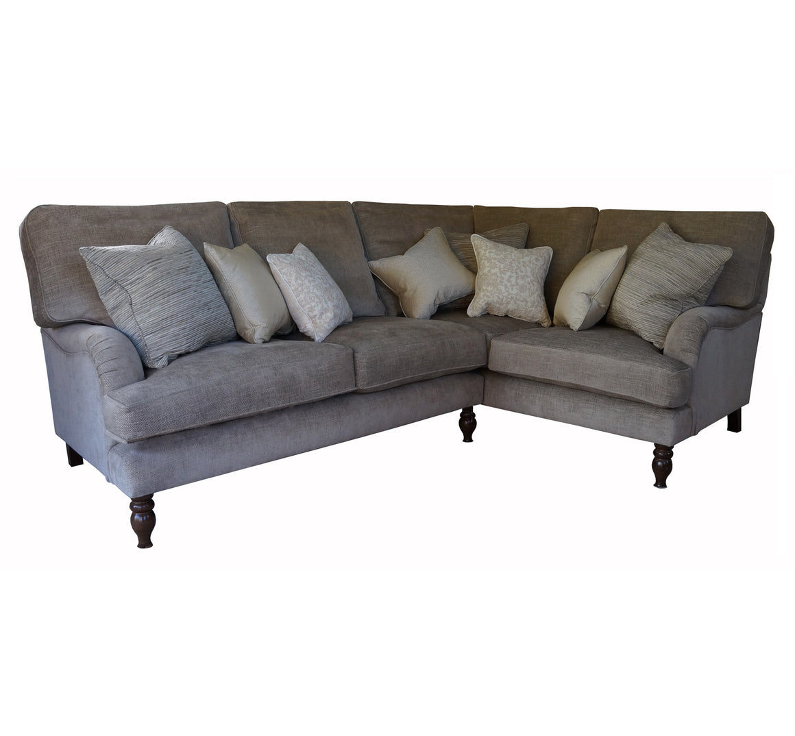 Burnham Cushion Back Corner Sofa HALF PRICE TO ORDER