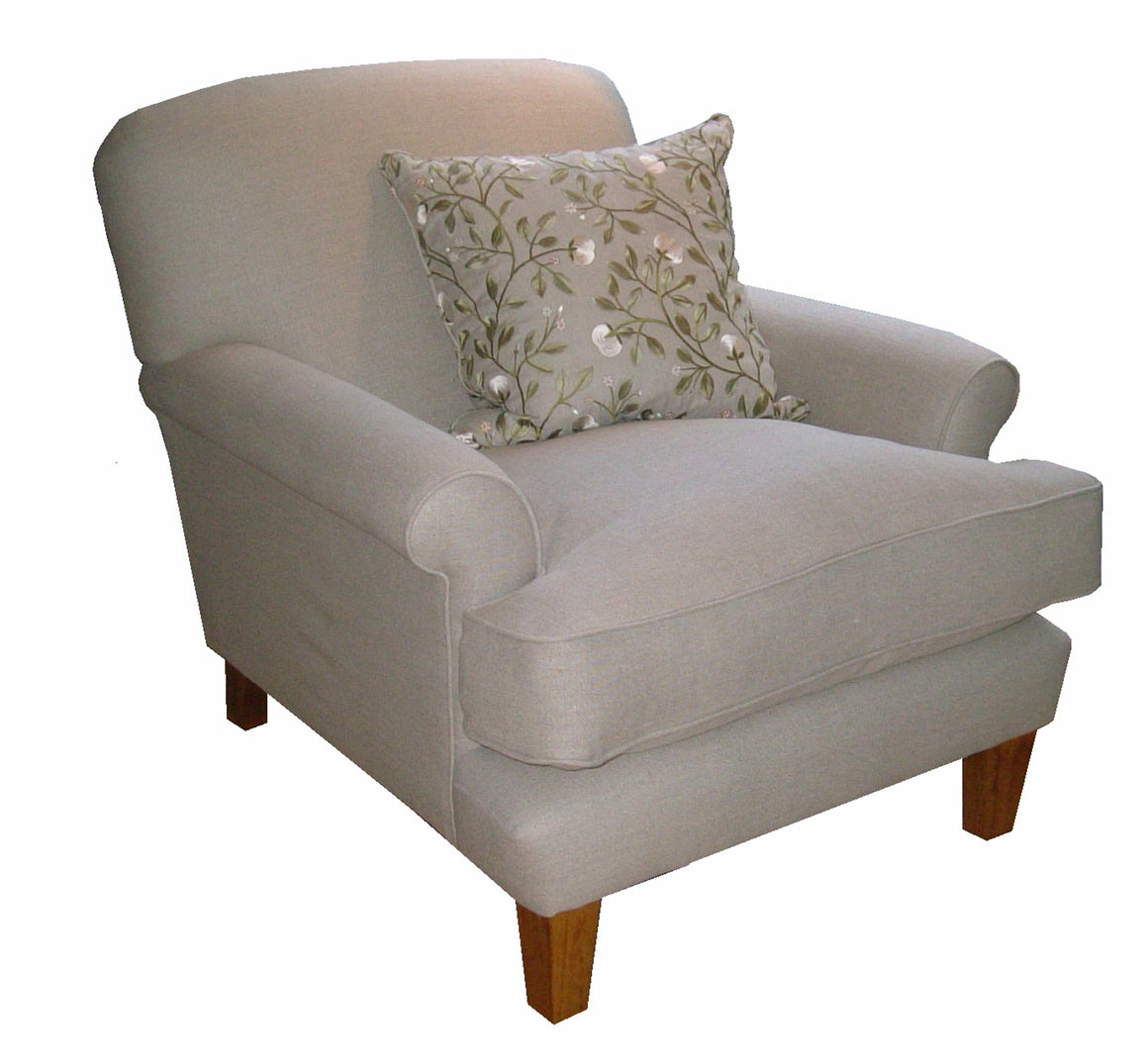 York sofa in Linwood Tanglewood Velvet HALF PRICE TO ORDER