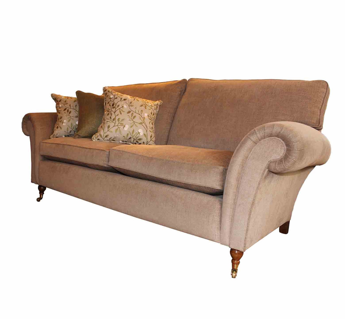Henley Sofas and chairs in Sanderson Langtry HALF PRICE TO ORDER