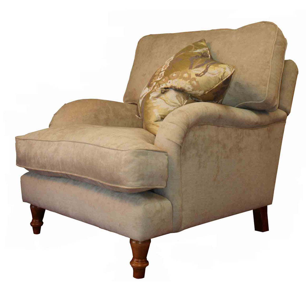 Burnham sofas and chairs in Plush velvet HALF PRICE TO ORDER