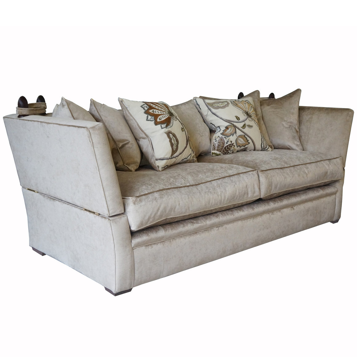 Greenwich Sofa and chairs in selected velvets HALF PRICE TO ORDER