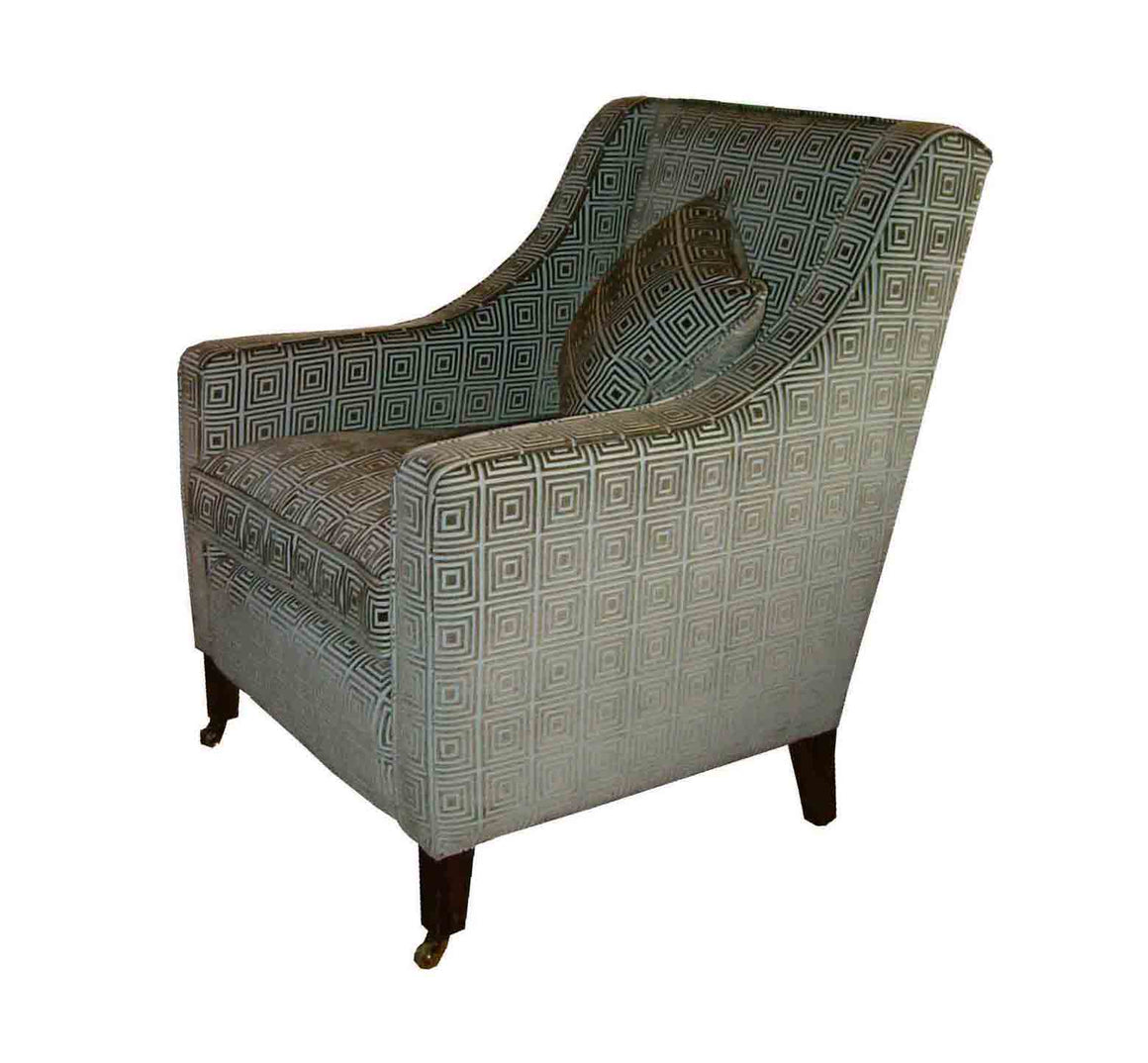 Marlow Fixed Back Chair