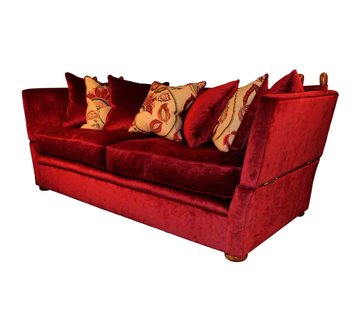 Greenwich High Arm Scatter Back Sofas