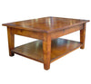 Southwold Solid Cherry Wood Coffee Table with Pot Board