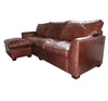 Sussex Cushion Back Sofa in Hide